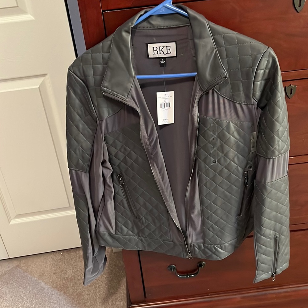 NWT Bke Moto lightweight mesh jacket